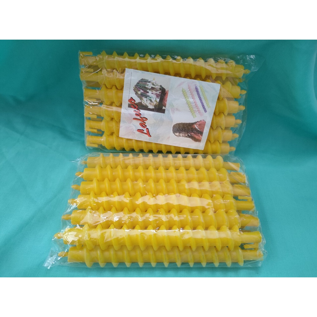 Xương uốn đũa tạo kiểu tóc 12 ống size Trung
