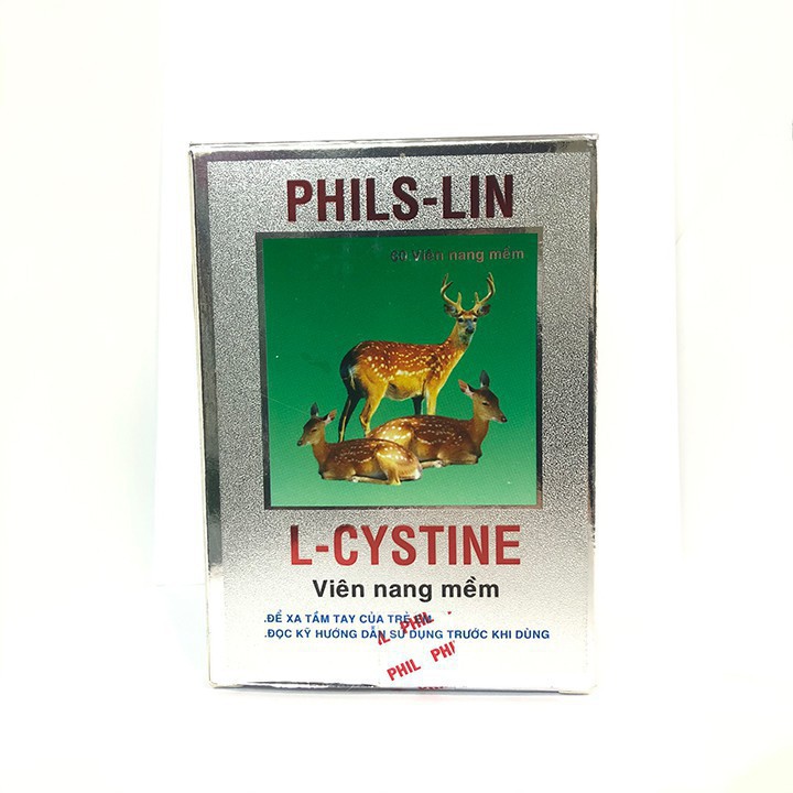 Kích Thích Mọc , Ngừa Rụng Tóc L Cystine PhilS Lin viên uống