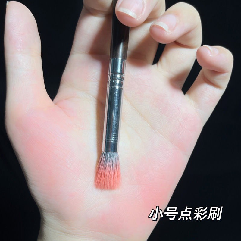 [Hàng mới về] Cọ trang điểm đánh phấn nền và má hồng tiện dụng