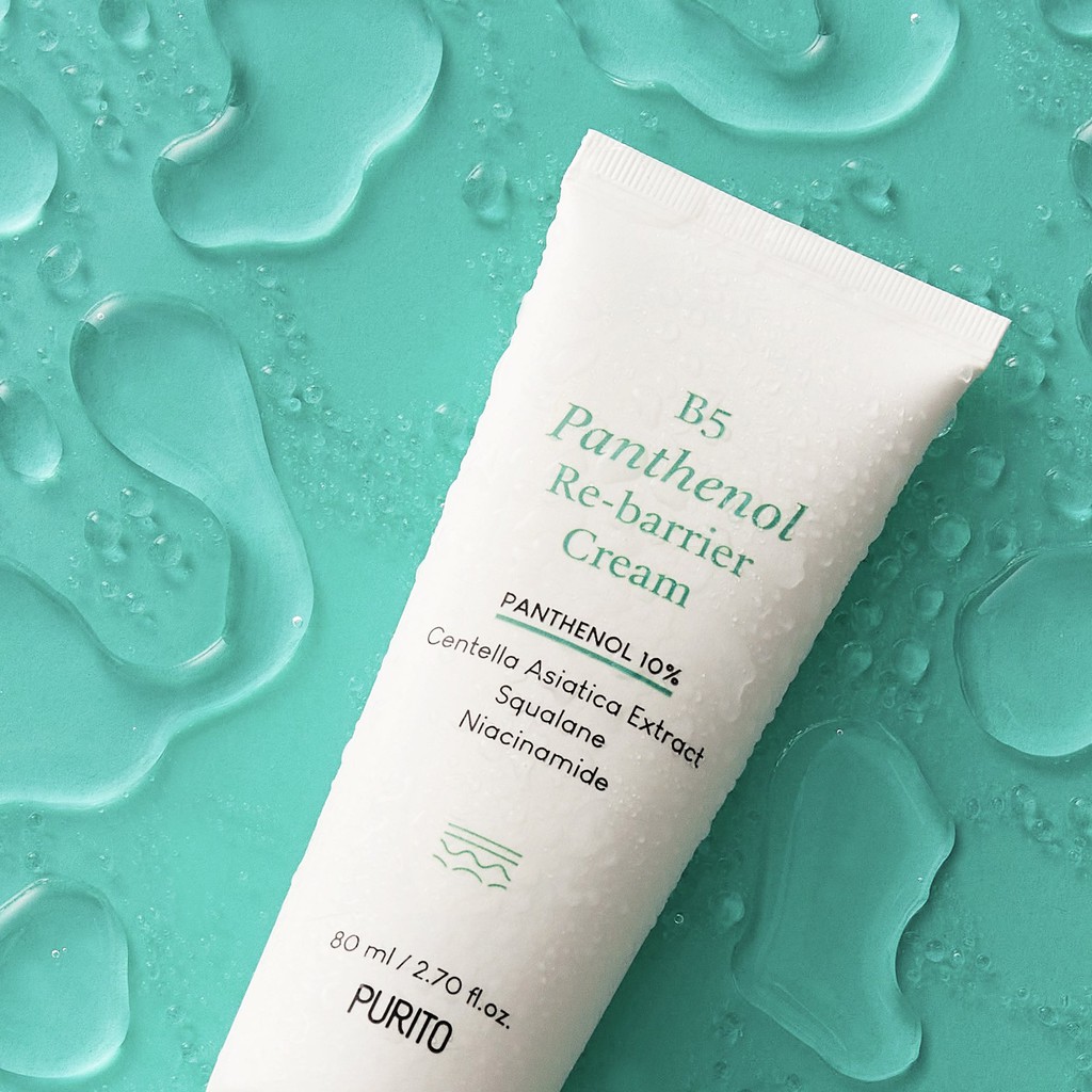 Kem dưỡng cấp ẩm phục hồi PURITO B5 Panthenol Re-barrier Cream