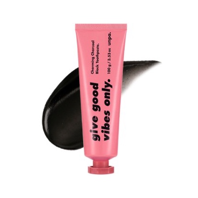 [Toothpaste  - Pink  / BLACK  / WHITE  / GRAY