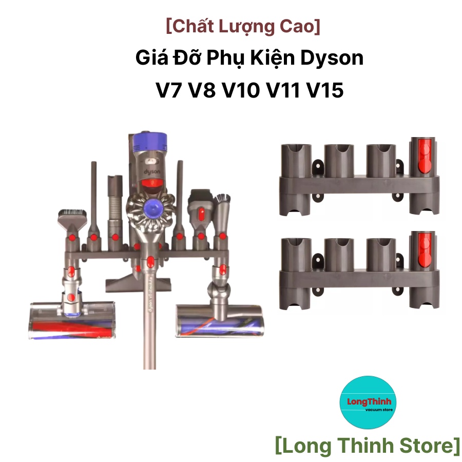 Giá đỡ phụ kiện máy hút bụi không dây cầm tay 𝑫𝒚s𝒐𝒏 v7 v8 v10 v11 v12 v15