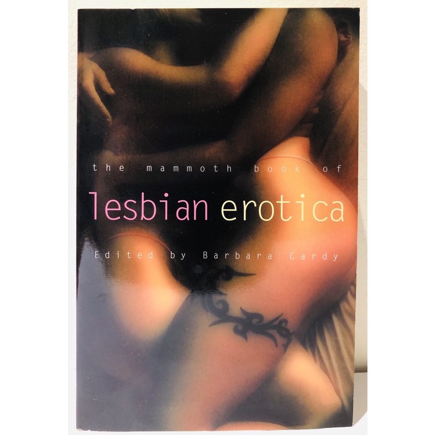 Sách - The Mammoth book of Lesbian Erotica
