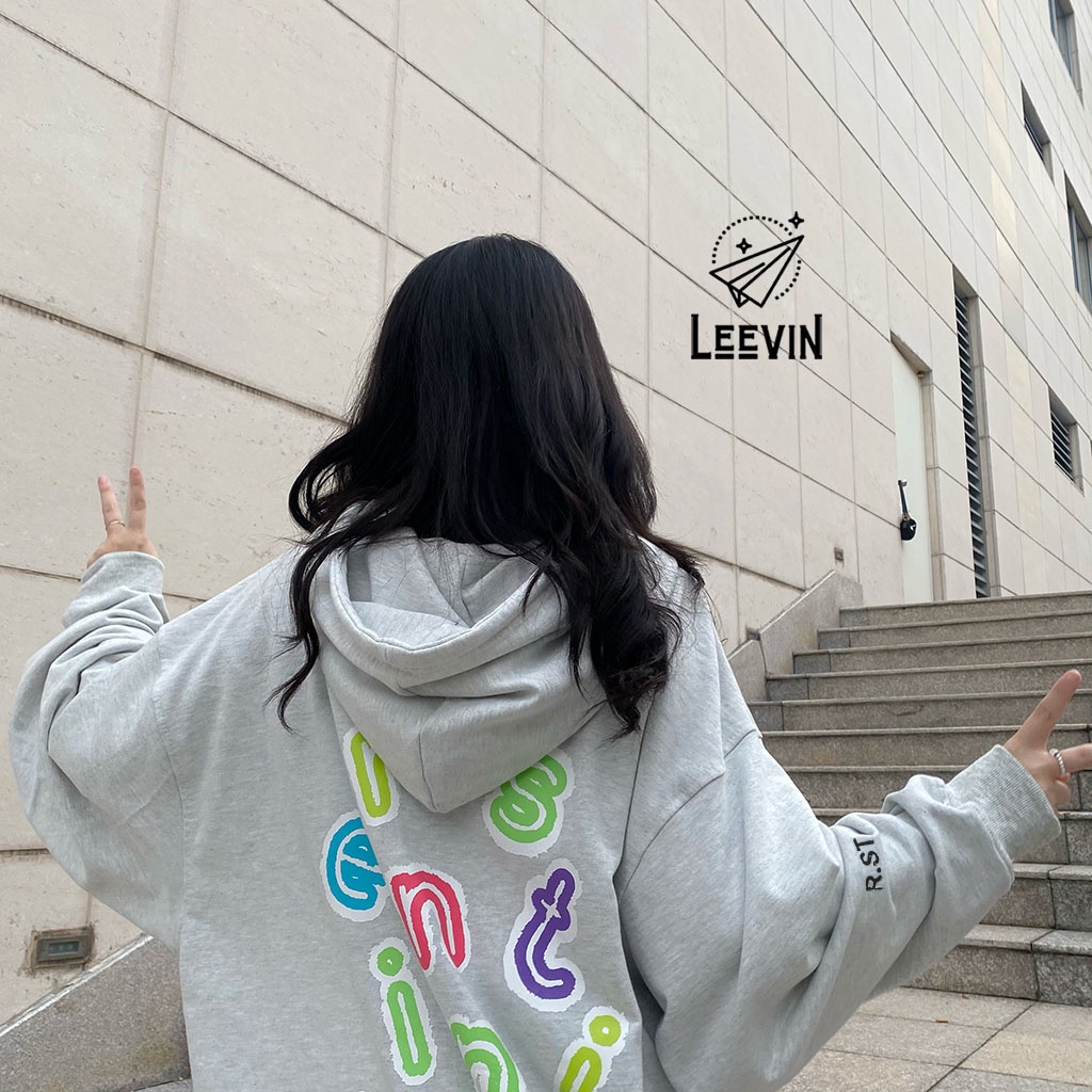 Áo Hoodie Khoá R.SENTINIALS Cotton CAO CẤP Form Rộng Nam Nữ Áo Khoác Nỉ Bông Hoodie Oversize Ulzzang Unisex Leevin Store