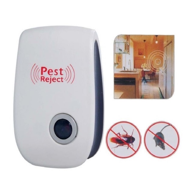 Máy đuổi côn trùng Pest Reject (loại bo tròn vàng)