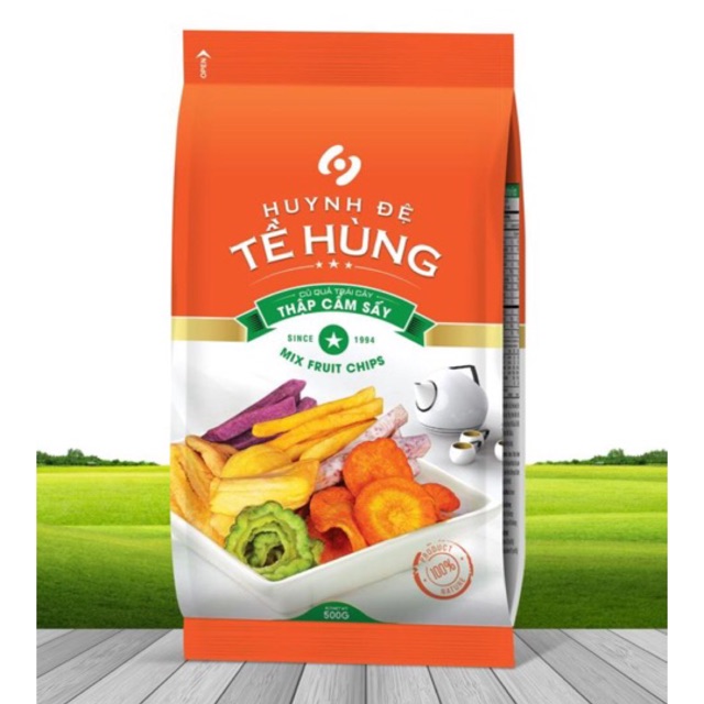 Freeship 1kg rau củ sấy Tề Hùng