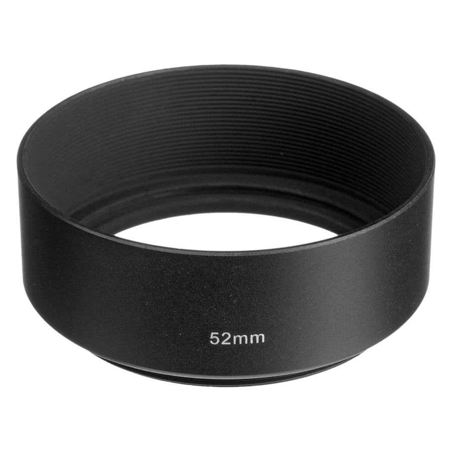 Lens Hood Kim Loại Size 52mm - Hàng Nhập Khẩu