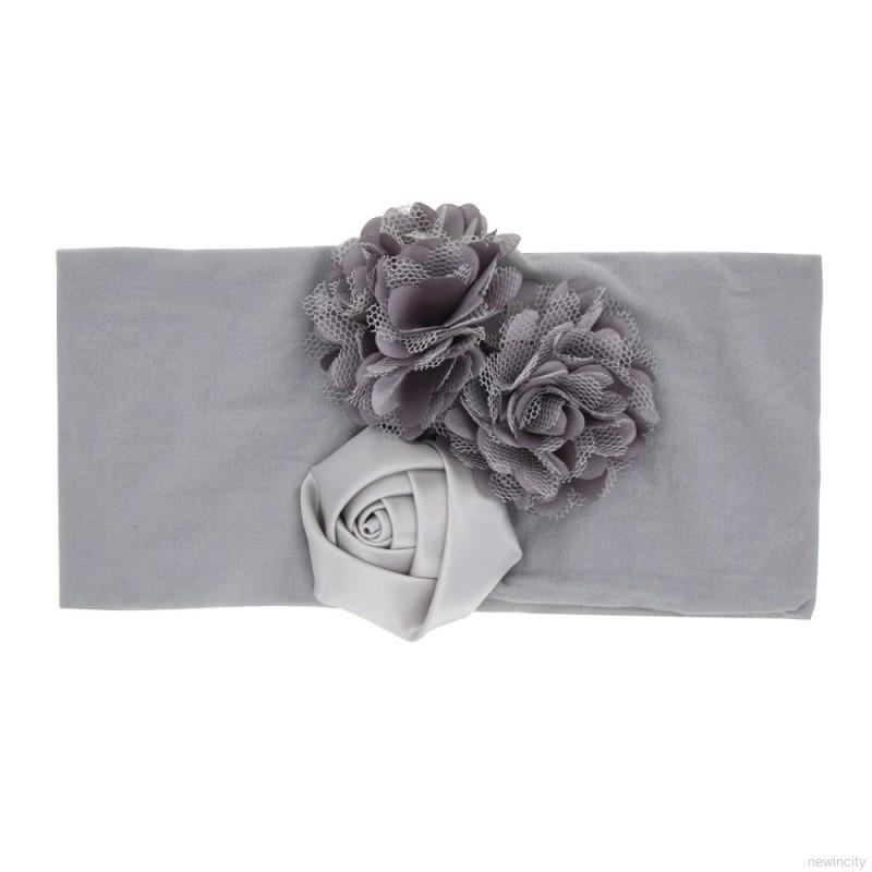 Băng đô hoa dễ thương phong cách Hàn Quốc cho bé gái