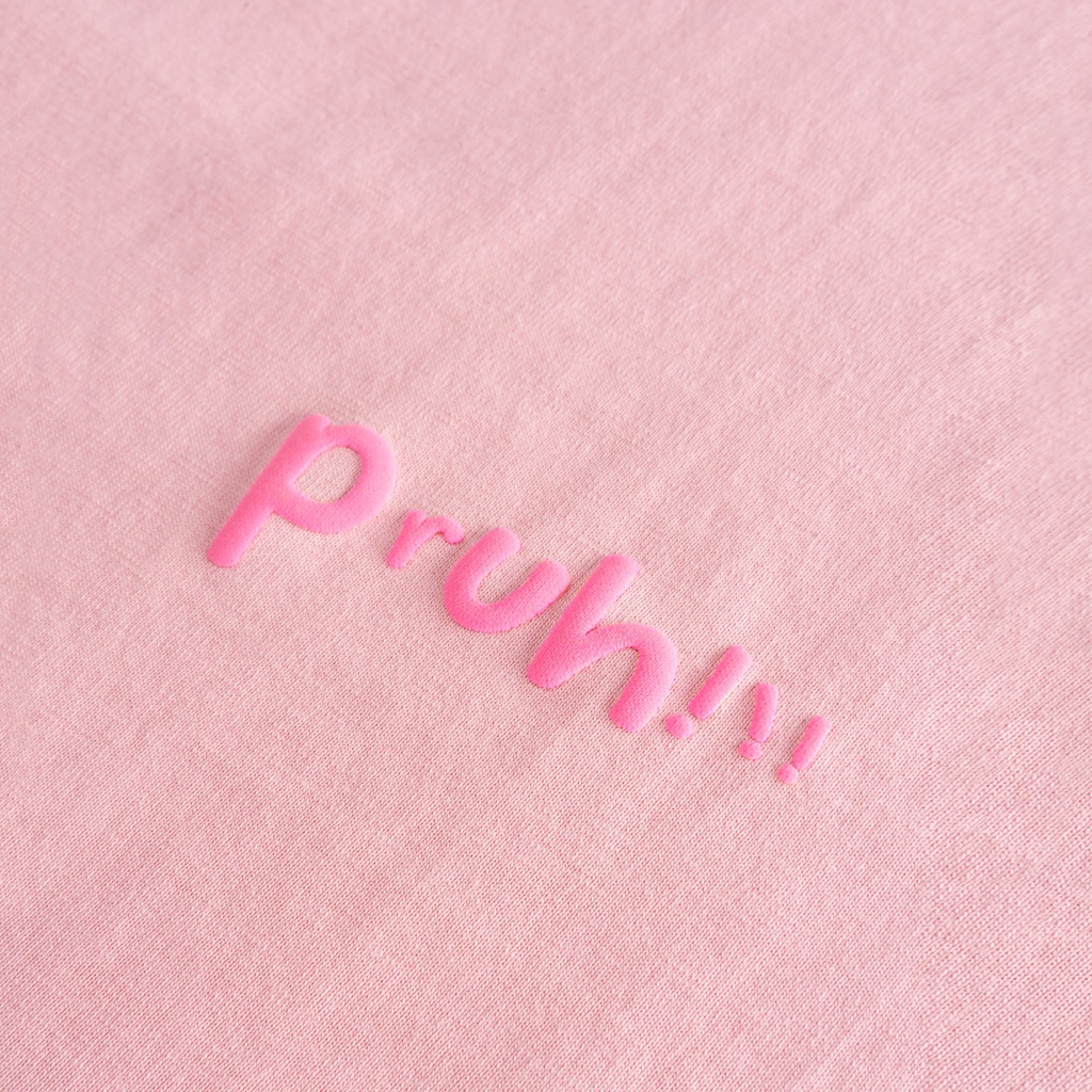 Áo Thun POPPOP BUBLLE LOGO TSHIRT PINK
