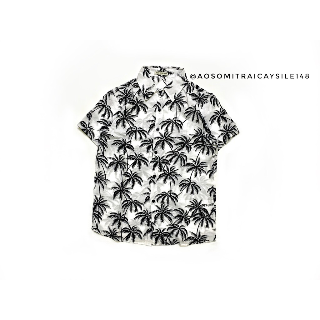 SƠ MI HOA LÁ ĐI BIỂN NHÓM LỚP, SƠ MI HOẠ TIẾT HAWAIL | BigBuy360 - bigbuy360.vn