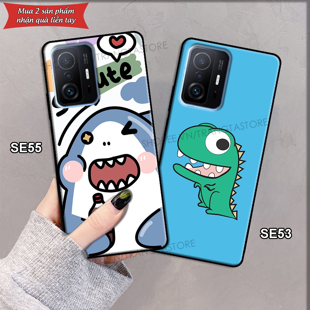 Ốp lưng Xiaomi 11T 5G - Xiaomi 11T Pro 5G ( Mi 11T 5G - Mi 11T Pro 5G)  in hình dễ thương - giá rẻ - bền - chất lượng