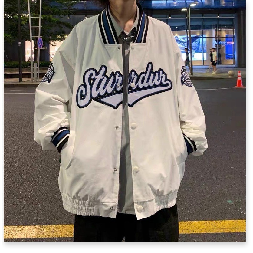 ÁO KHOÁC DÙ - ÁO KHOÁC GIÓ HAI LỚP BOMBER PHONG CÁCH BÓNG CHÀY UNISEX CẢ NAM NỮ ĐỀU MẶC ĐƯỢC