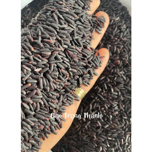 Gạo Lứt Đen (Dẻo Cơm 1ký)
