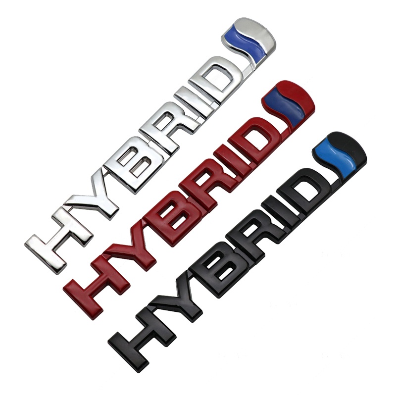 Miếng Dán Chữ Bằng Kim Loại Dùng Trang Trí Xe Hơi Fender