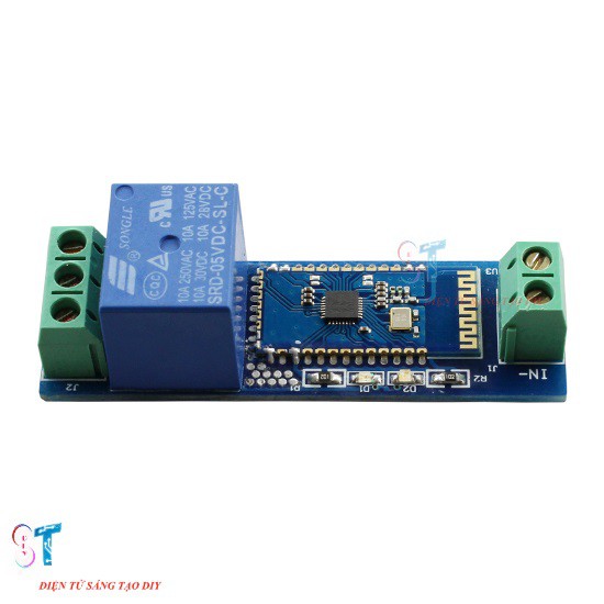 MODULE RELAY 5V ĐIỀU KHIỂN TỪ XA QUA BLUETOOTH