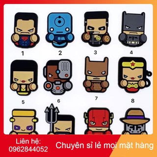 Jibbitz gắn dép sục satihu
