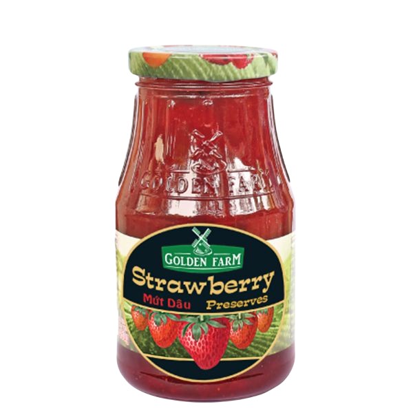 Mứt hoa quả Golden Farm Preserves 450gr