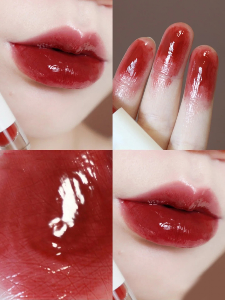 CHERRY Hàng Mới Về) Son Kem Daimanpu Dưỡng Ẩm Thiết Kế Vỏ Hình Gấu Dễ Thương Jackson | BigBuy360 - bigbuy360.vn