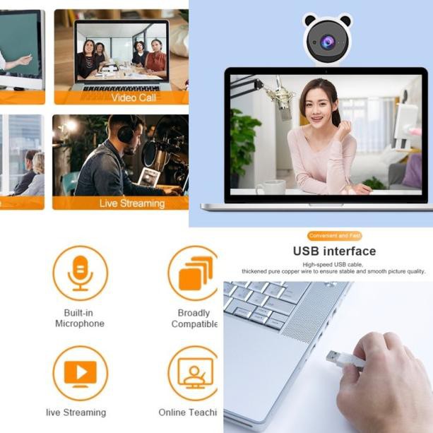 (Event (7.7) Camera Definitions Full HD 1080P WebCam với micro tự động lấy nét cho điện thoạiΩ Ω) | BigBuy360 - bigbuy360.vn