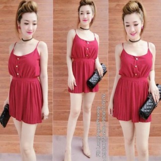 Đầm 2 dây vải voan 150k