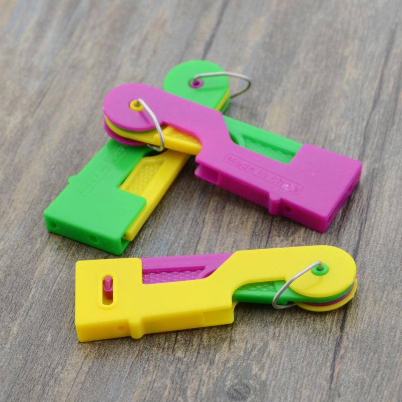 Dụng cụ hỗ trợ xỏ kim khâu tự động tiện dụng, phụ kiện may mặc cao cấp bằng nhựa