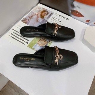 Sục LEVIX1 đen , giày nữ , tongkhochitue