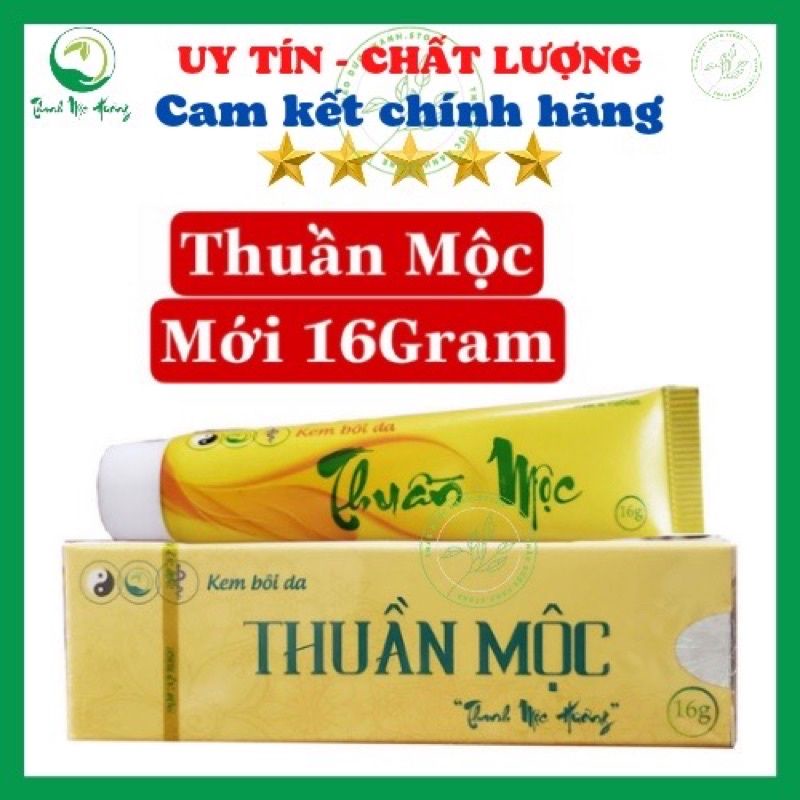 Kem bôi da Thuần mộc thanh mộc hương