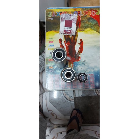 Vòng bi 6204RS 150k/ 10chiếc