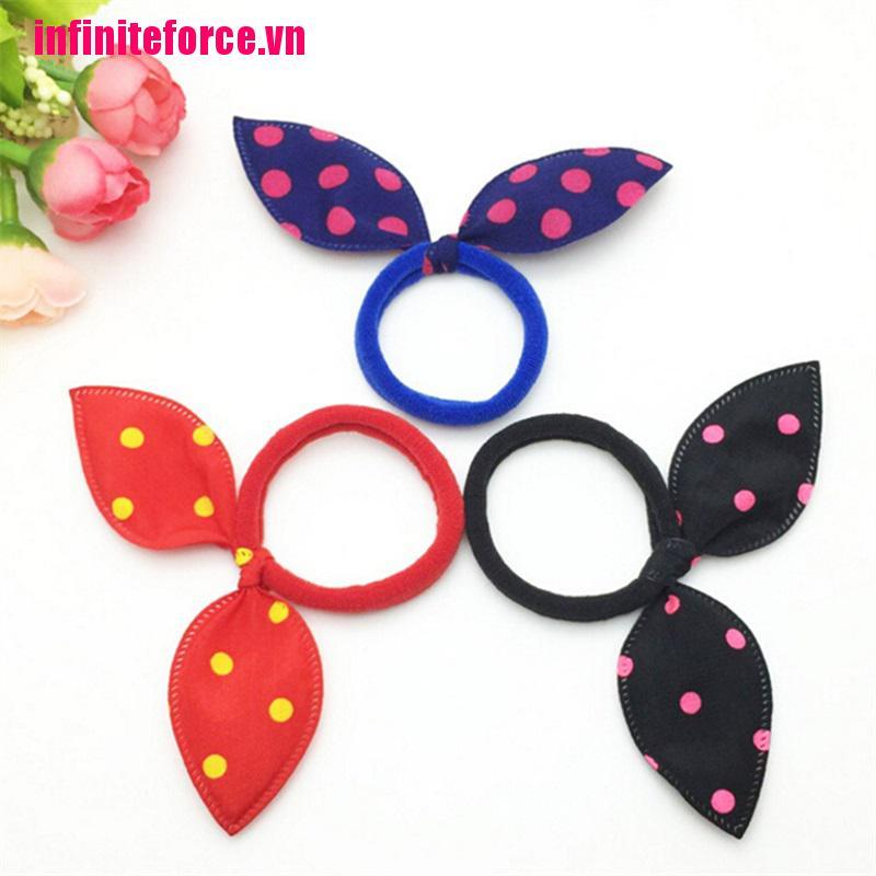 Bộ 10 Băng Đô Tai Thỏ Dễ Thương Xinh Xắn