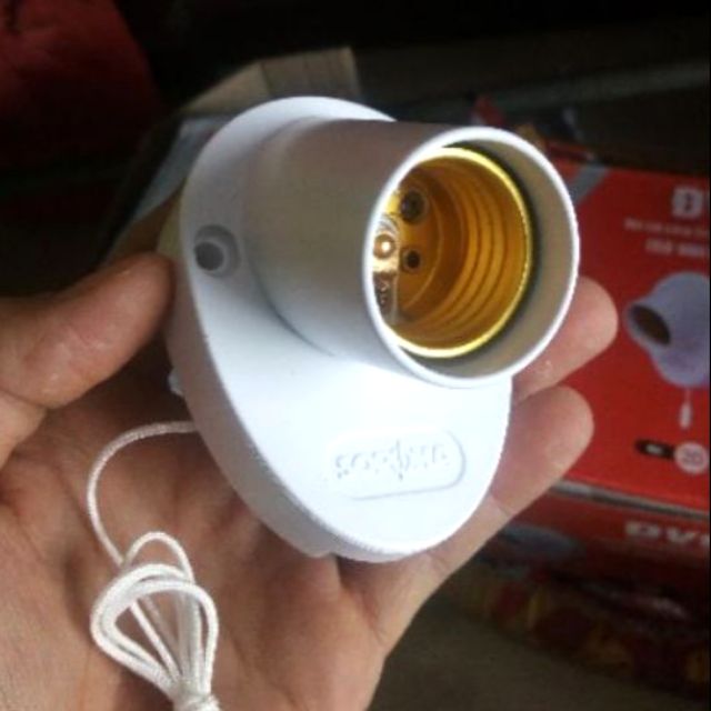 Combo 2 cái Đuôi đèn lắp tường công tắc dây giật Sopoka DV9 | BigBuy360 - bigbuy360.vn