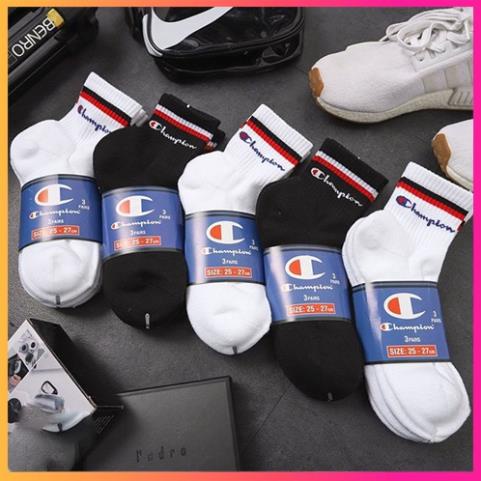 ⭐[HÀNG CAO CẤP]❗⭕❌TẤT, VỚ THỂ THAO CHAMPION, NIKE, ADIDAS, PUMA DỆT KIM DÙNG CHO THỂ THAO, BÓNG ĐÁ, BÓNG CHUYỀN.