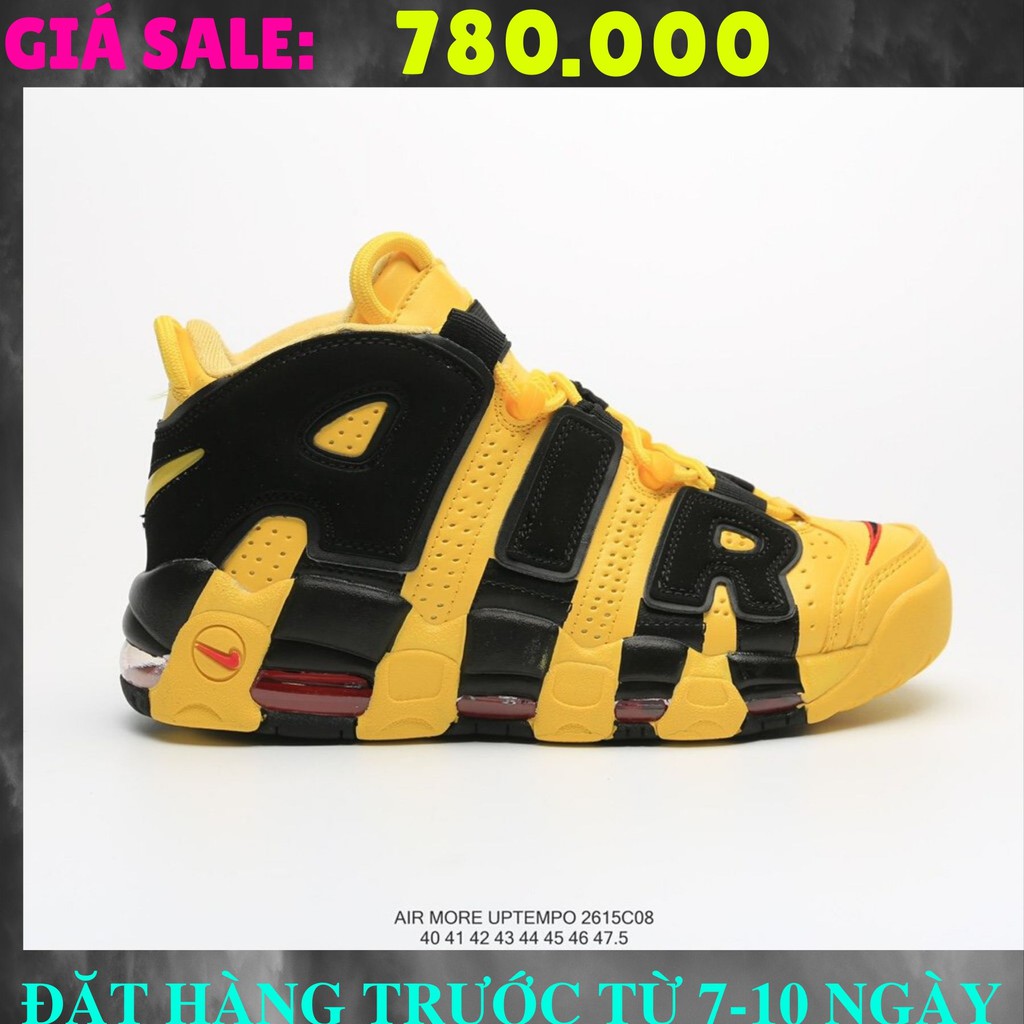 🌟FULLBOX🌟ORDER🌟SALE A50%🌟ẢNH THẬT🌟GIÀY NAM NỮ Nike Air More Uptempo Air