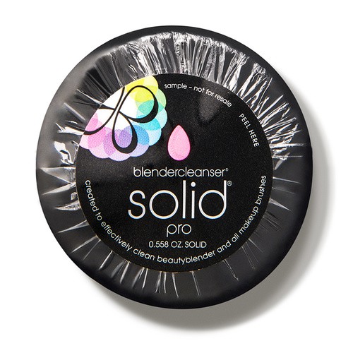 Xà bông giặt cọ và mút Beauty Blender Blendercleanser Solid Pro
