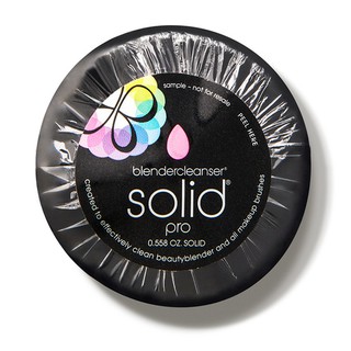 Xà bông giặt cọ và mút Beauty Blender Blendercleanser Solid Pro