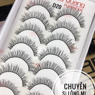 [Xưởng sx lông mi giả đăng quang] mã D11,D14,D15,D20,D25,D29,D38,D63