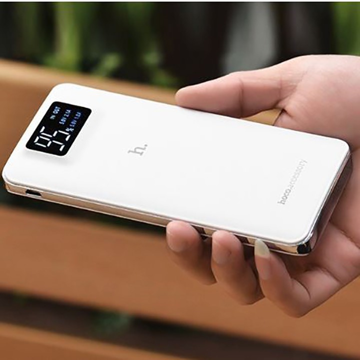 [BigSale] Sạc Dự Phòng Hoco B23A 15000mah Chính Hãng Màn Hình LCD I Pin Dự Phòng giá rẻ