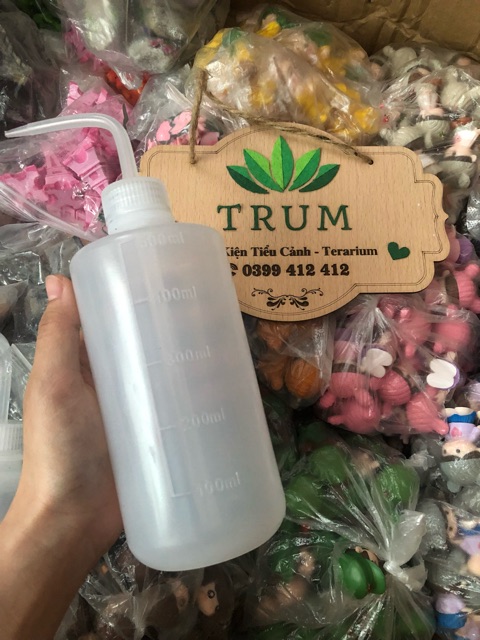 Bình Tưới Sen Đá 250ml - 500ml