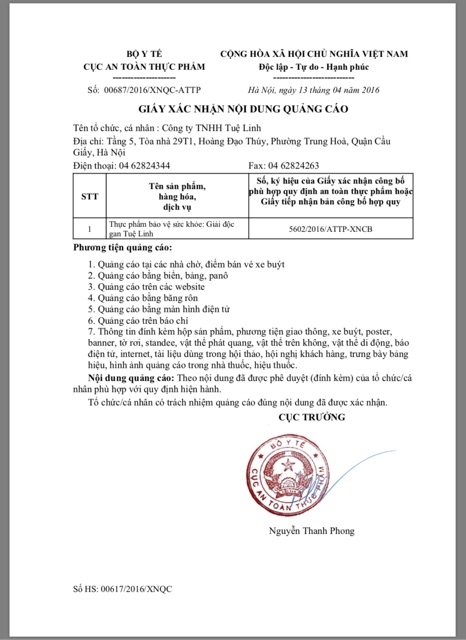 Giải độc gan Tuệ Linh với cà gai leo và mật nhân - 60 viên