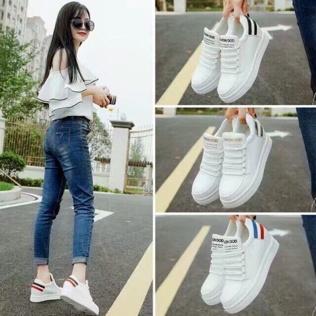 Giày đế độn 7cm.(Q2V)