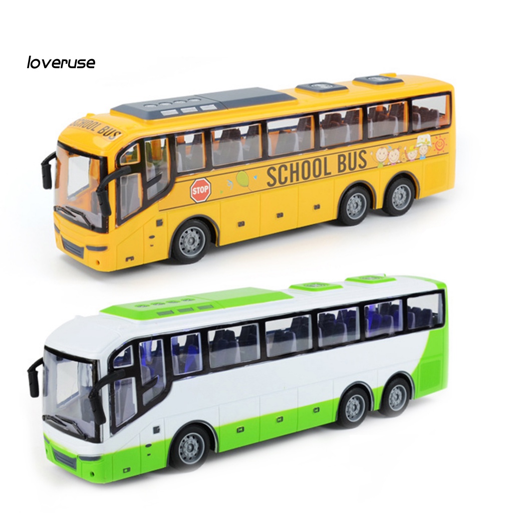 Xe Buýt Đồ Chơi Điều Khiển Từ Xa Cho Trẻ Em