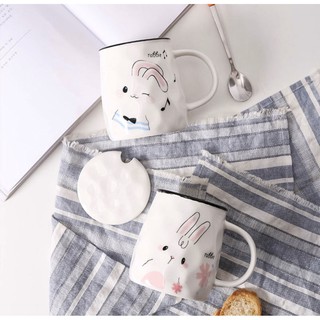 [HÀNG CÓ SẴN] CỐC / LY SỨ THỎ CUTE