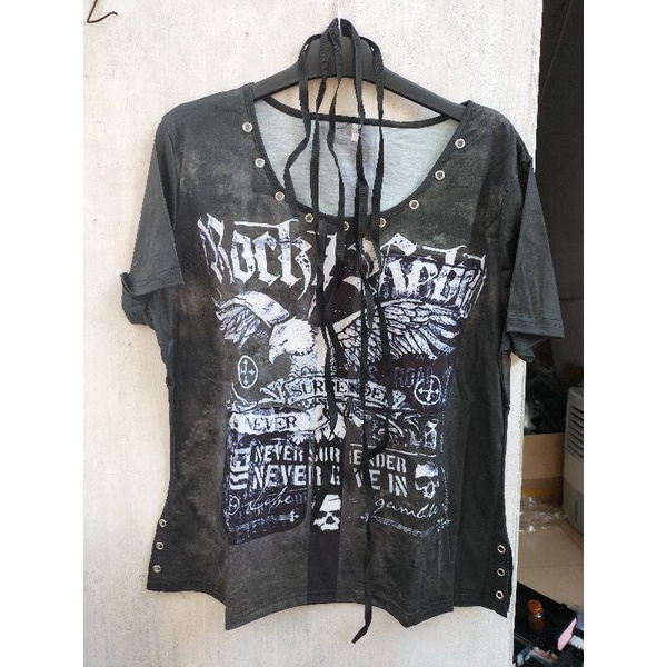 Áo Y2k có sẵn kèm ảnh thật