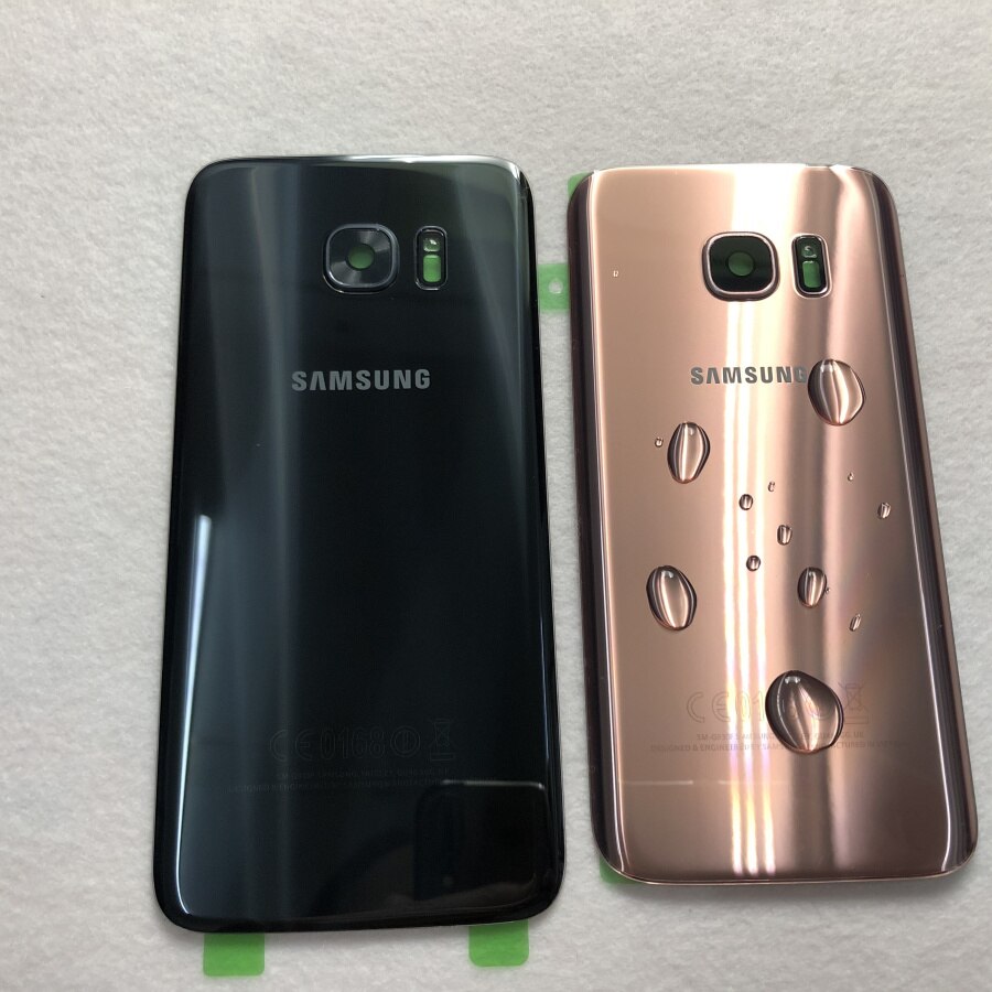 Nắp Lưng Điện Thoại Bằng Kính Thay Thế Chuyên Dụng Cho Samsung Galaxy S7 G930 G930F S7 Edge G935F G935