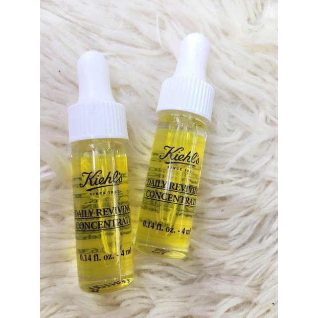 Dầu Dưỡng / Serum Chống Lão Hóa Da  Kiehl's Daily Reviving Concentrate (CHÍNH HÃNG MỸ)