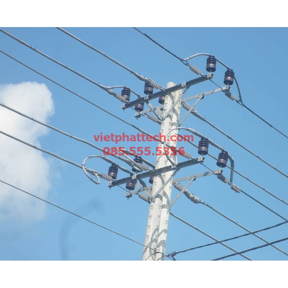 12m ống xoắn cách điện trung thế 36KV