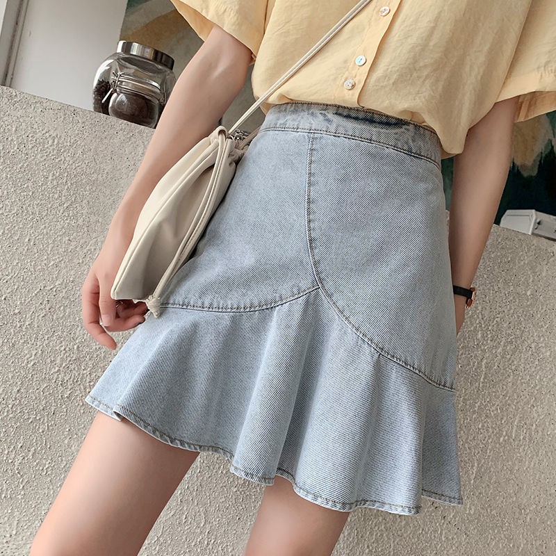 ⭐0412⭐Pleated skirt high-waisted skirt fadeless A-line skirt short culottes | BigBuy360 - bigbuy360.vn