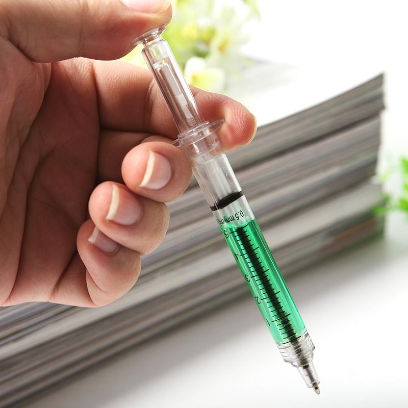 Bút Bi Hình Ống Tiêm Chuyên Dụng Cho Y Tá