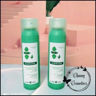 Dầu gội khô cho tóc dầu Klorane Dry Shampoo 150ml hàng nội địa Pháp 