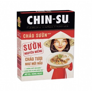 Chinsu cháo sườn cực phẩm từ thịt Meatdeli