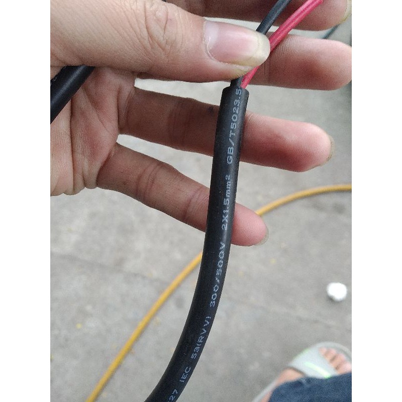 Dây nguồn sạc xe đạp điện chân đực xe 133s